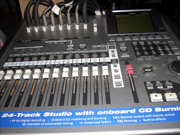24 Digital tracks workshop Studio